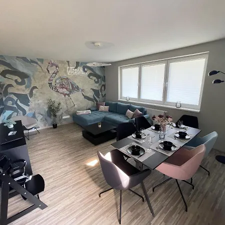 Apartment Stilapartment Oasis #whirlpool Saisonal Wernigerode